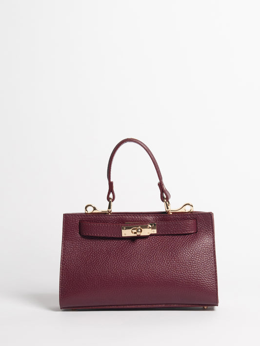 Borsa Mini Kelly - Bordeaux