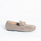 Mocassino basic fibbia bamboo - Tortora