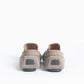 Mocassino basic fibbia bamboo - Tortora