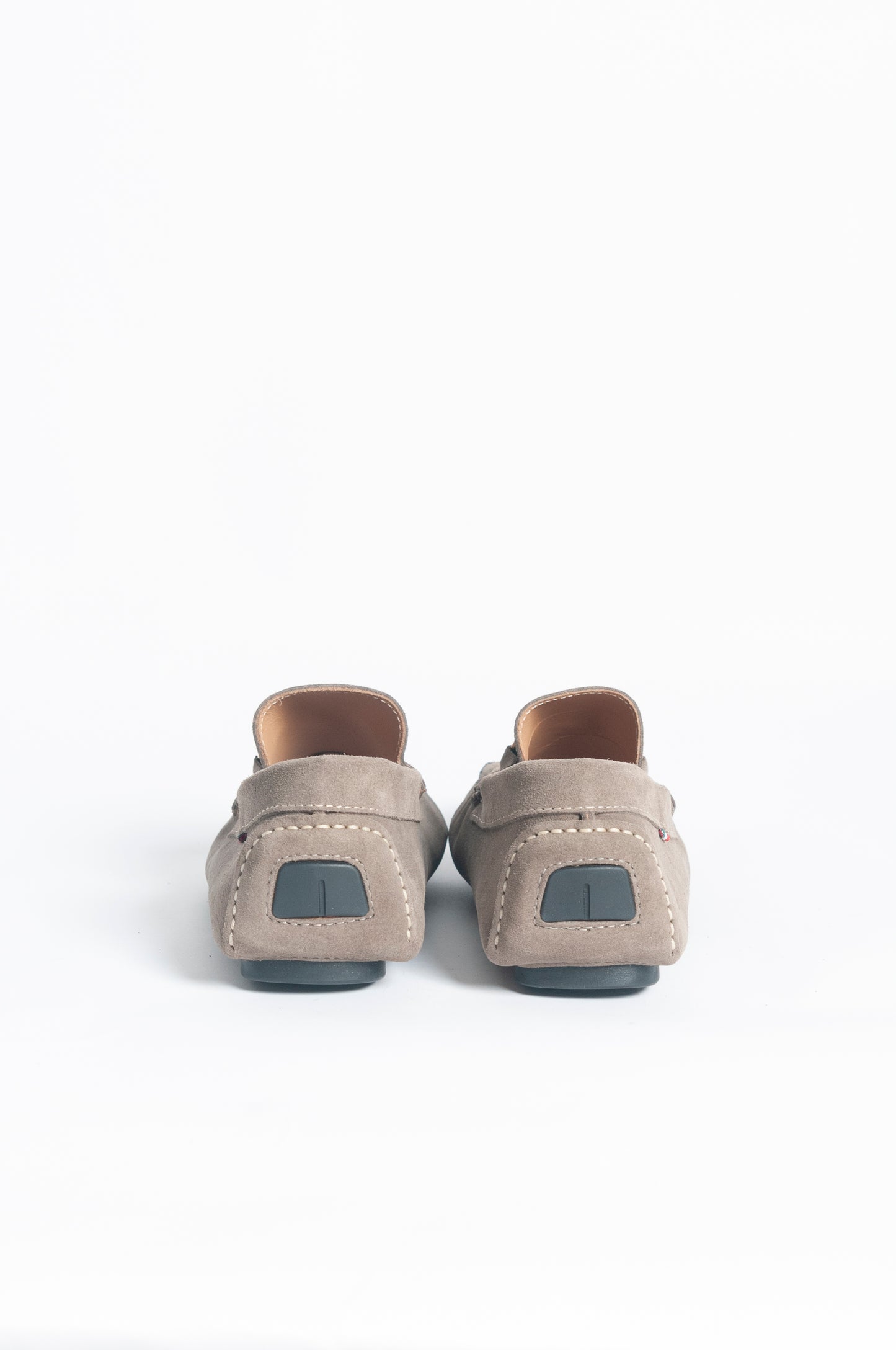 Mocassino basic fibbia bamboo - Tortora