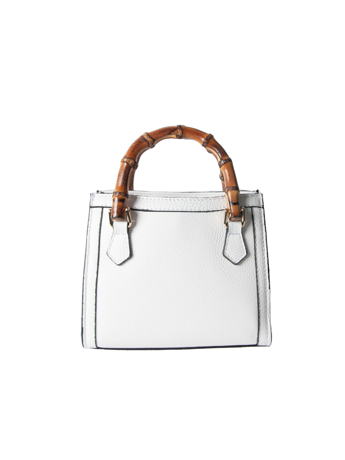 Borsa Bamboo - Bianco