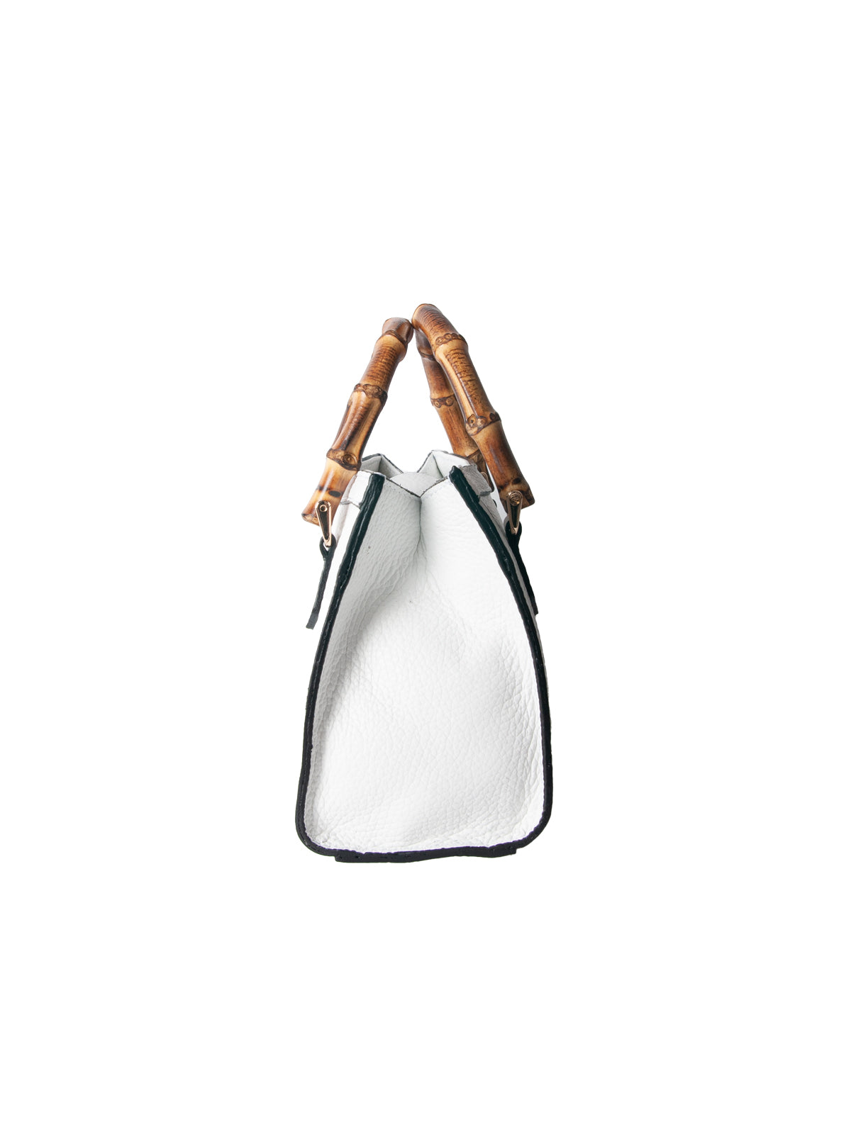 Borsa Bamboo - Bianco